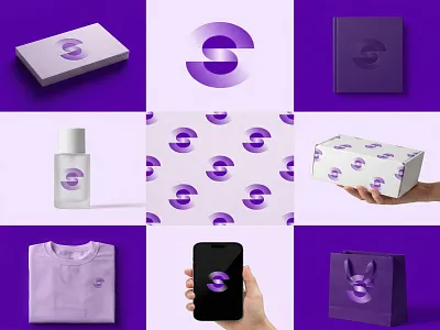 Letter S Tech Logo, Modern Logo Design app logo brand identity branding business logo company logo letter s logo logo logo design logo designer modern logo s logo design s tech logo startup tech tech logo web logo