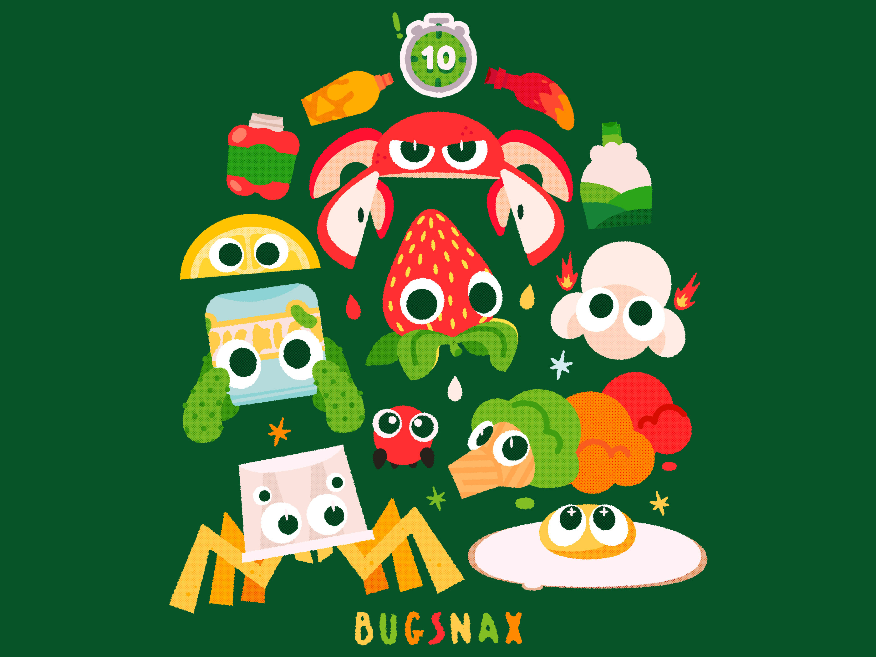 It's Bugsnax