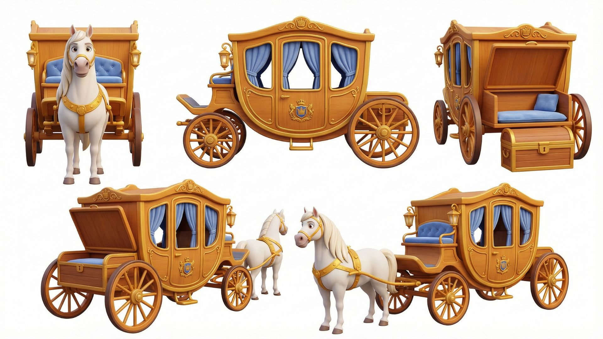 Example of 3D Kids Animation Video Service