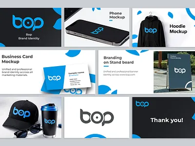 Wordmark logo for Bop brand brand brand identity branding clean logo creativebranding flatdesign graphic design logo logoicon logotype minimal logo minimalist modernlogo negative space playfuldesign simple design trending wordmark wordmarklogo