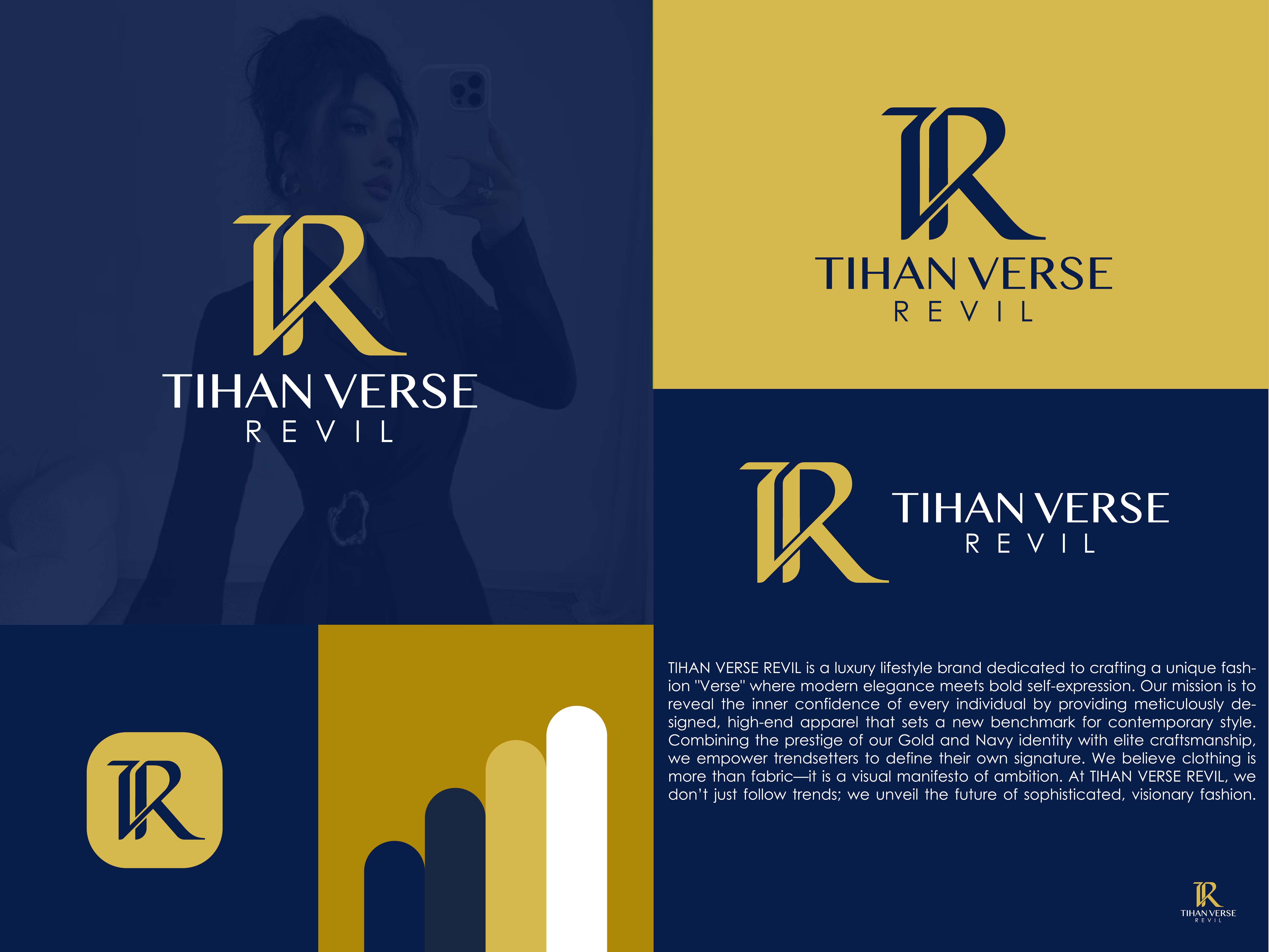 Example of Monogram Logo Design