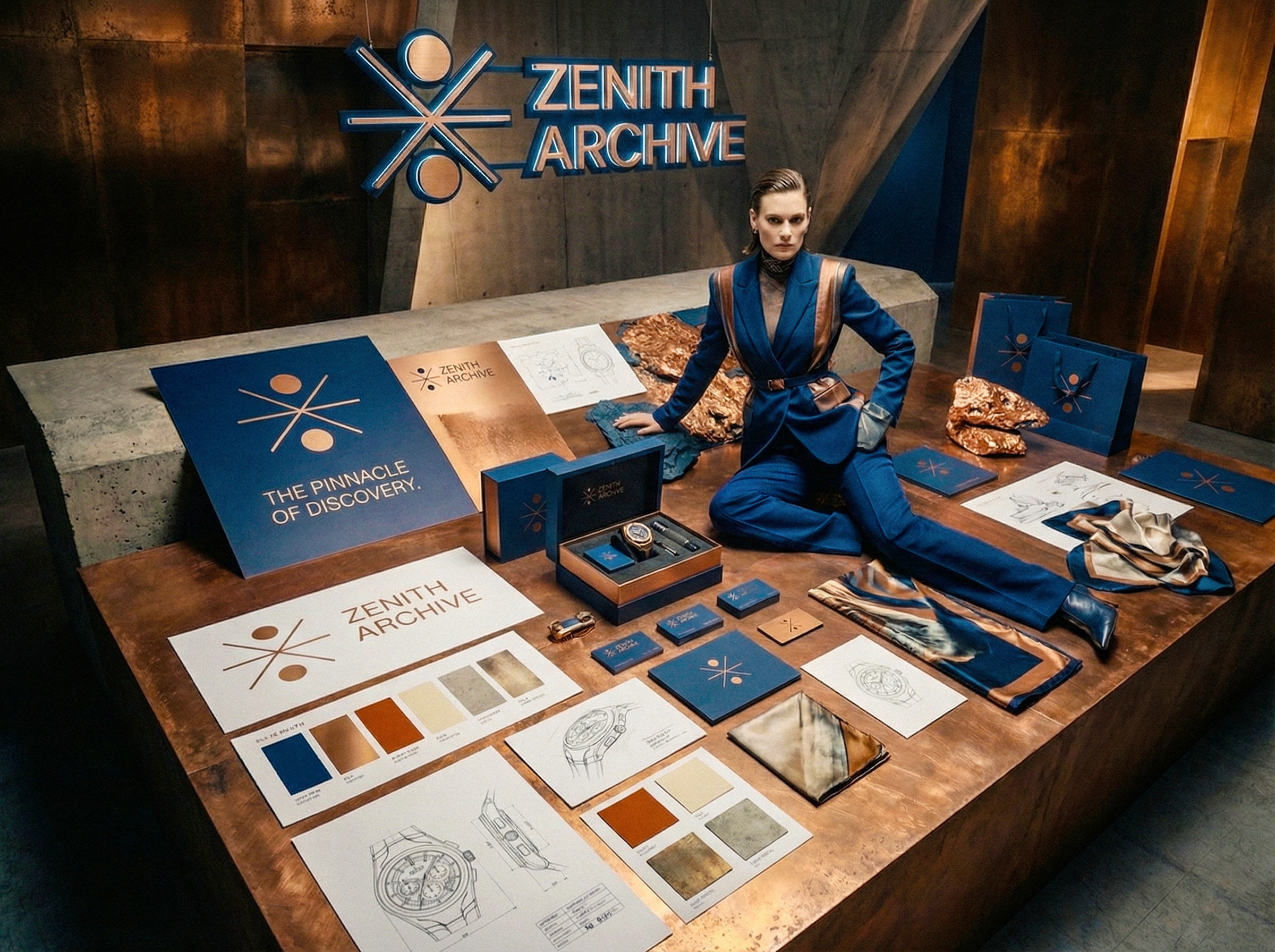 Example of ② 1 Month Full Creative Agency Support