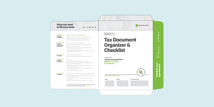 Tax Document Organizer