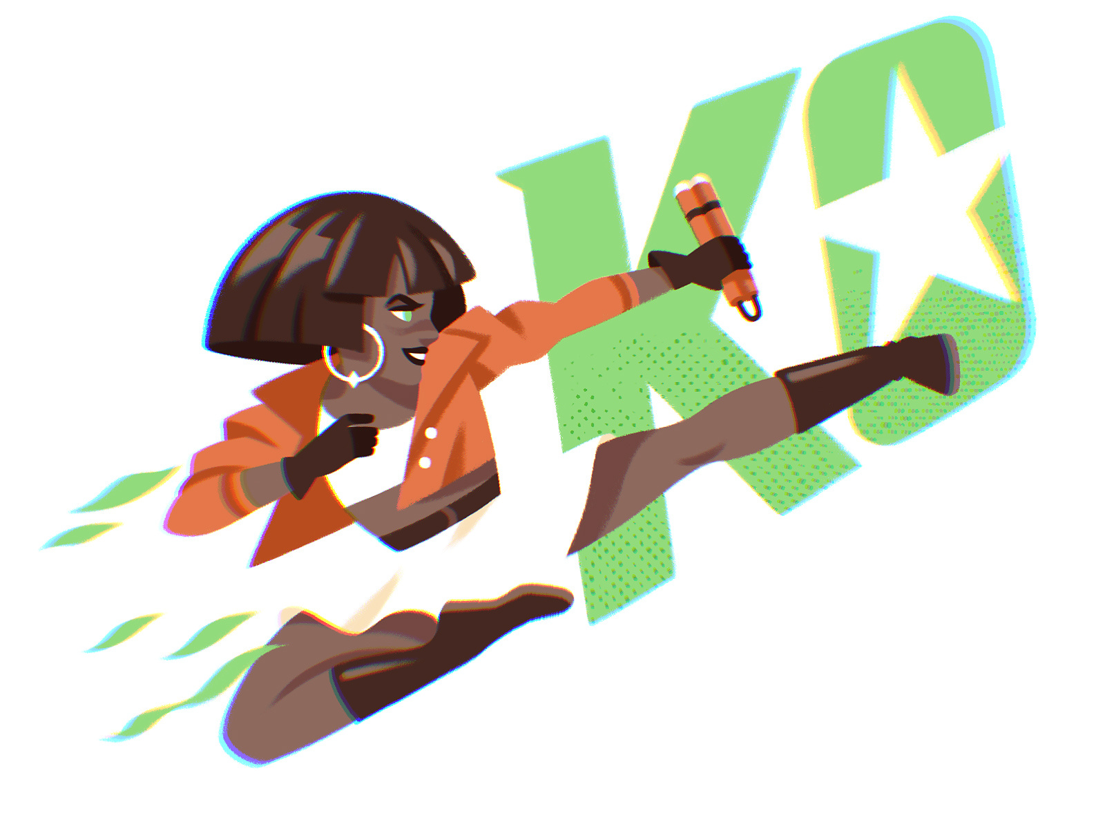 KO Girl!
