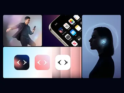 SonicWave | Brand identity for music platform animation brand identity branding graphic design logo motion graphics music platform ui