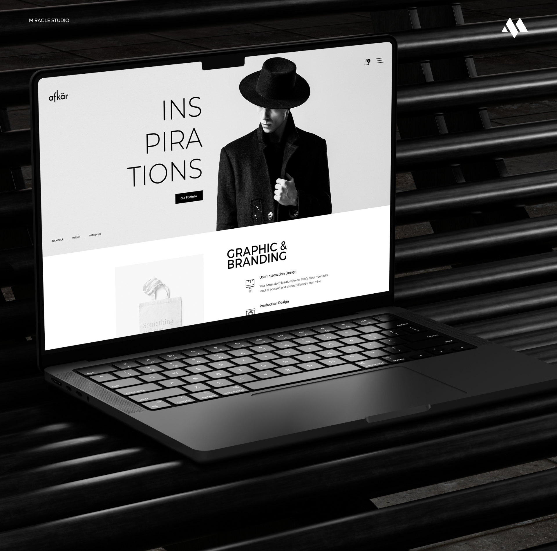 Afkar — Multipurpose Business Design Experience agency business corporate creative e commerce modern design portfolio startup ui ux