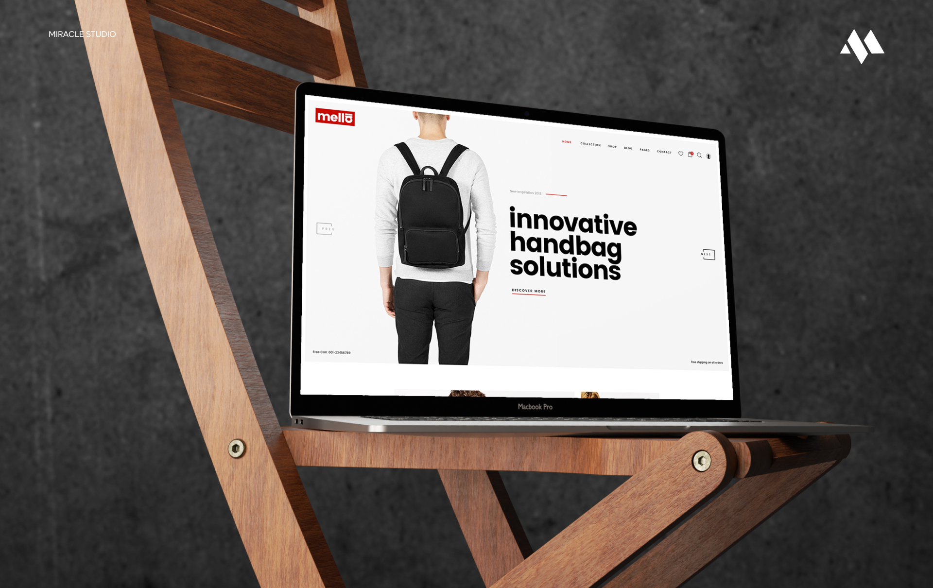 Mella — Fashion & E-Commerce Design Experience e commerce fashion modern design products retail shopping store ui ux woocommerce
