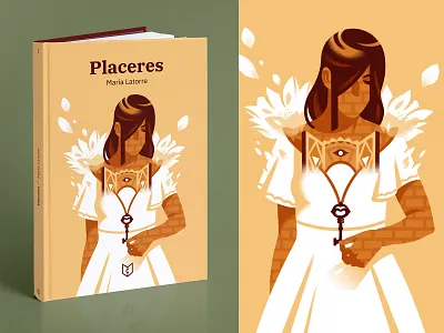 Placeres (2025) book bookcover bookcoverart cover coverart coverdesign design illustration