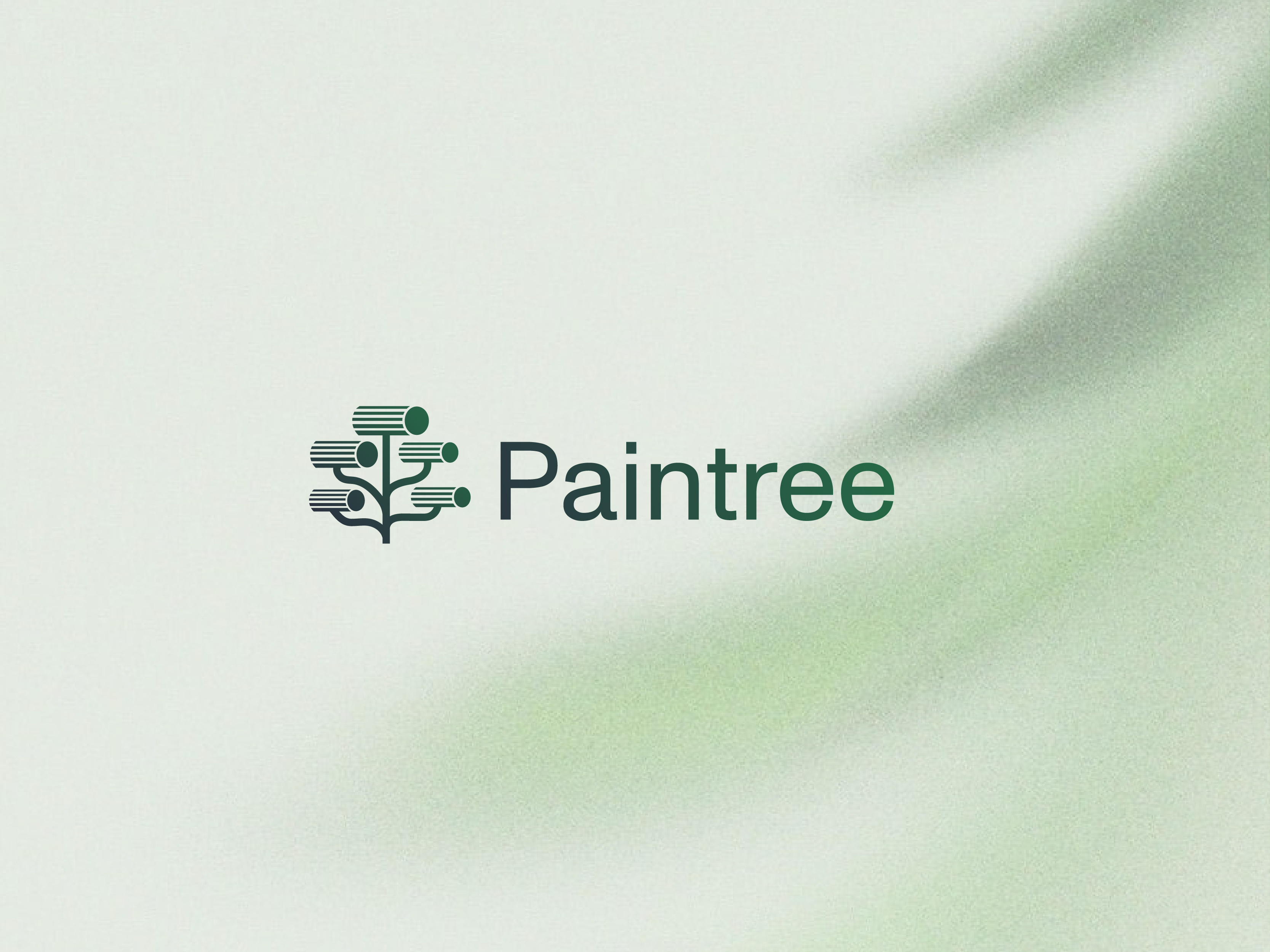 Paintree Logo Design abstract branddesign brandidentity branding creative creativelogo designstudio dribbble identity logoinspiration logomark minimallogo paint studio tree
