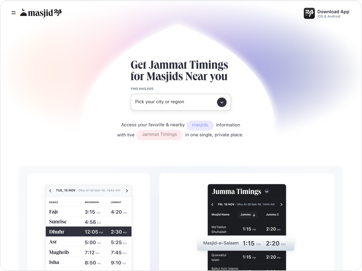 Example of Landing Page Design Dev Ready In 2 Weeks