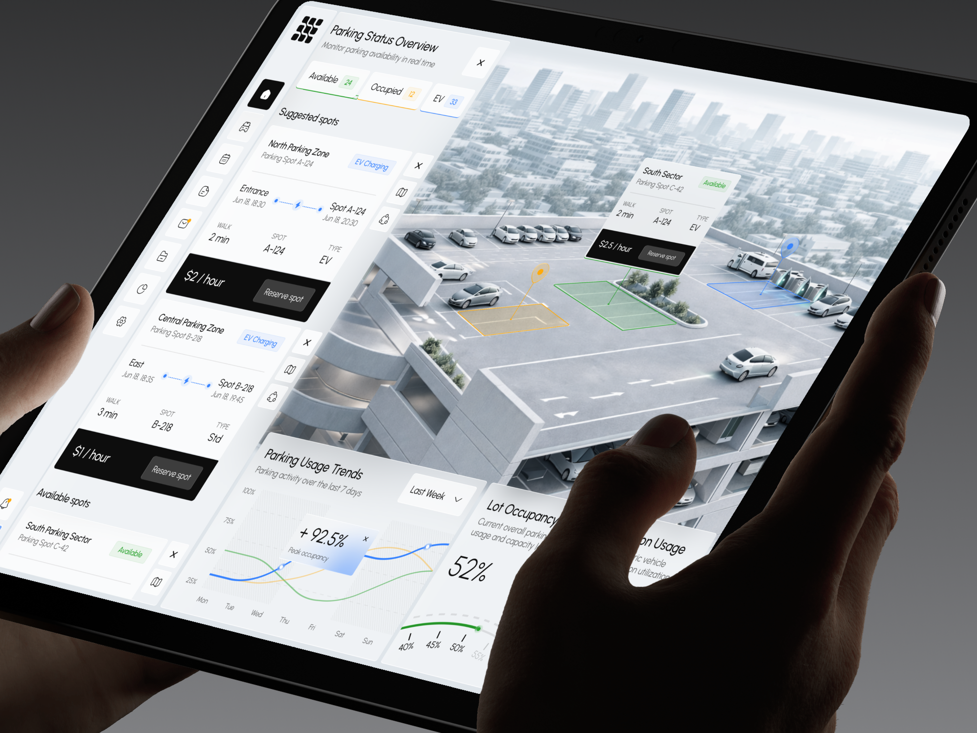 Voltera | Smart City IoT & EV Infrastructure SaaS b2b saas mobile app b2b saas ui b2b saas uiux saas app saas platform ui design saas platform ux design saas product application saas product user experience saas product user interface