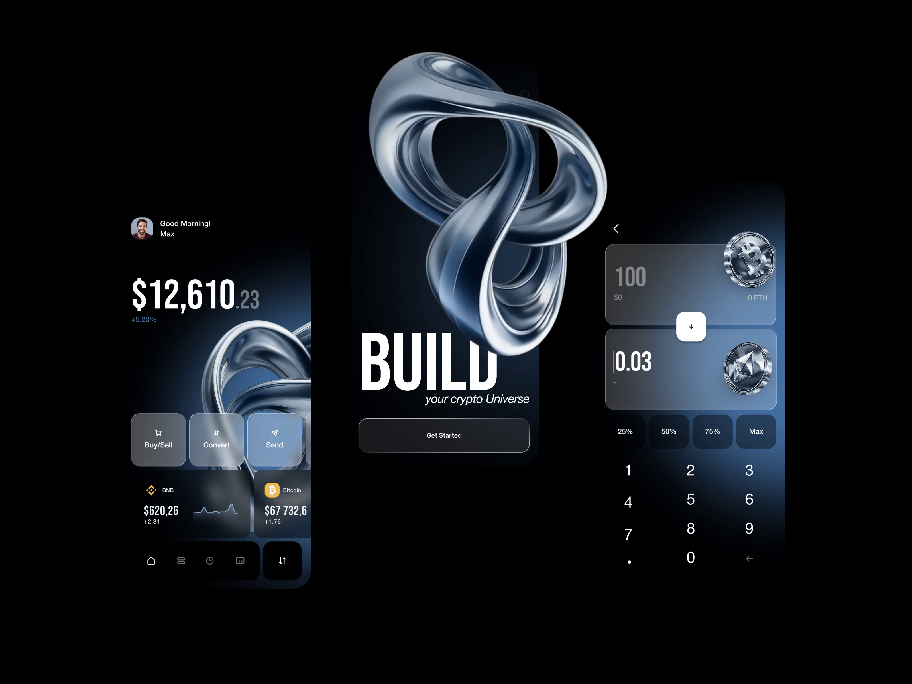 Ai crypto finance App