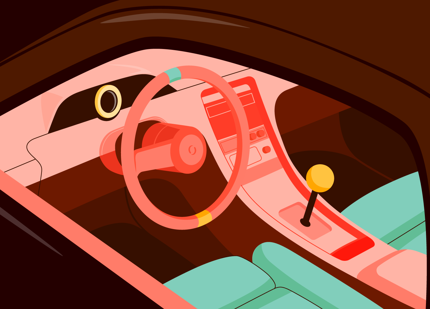 Car interior