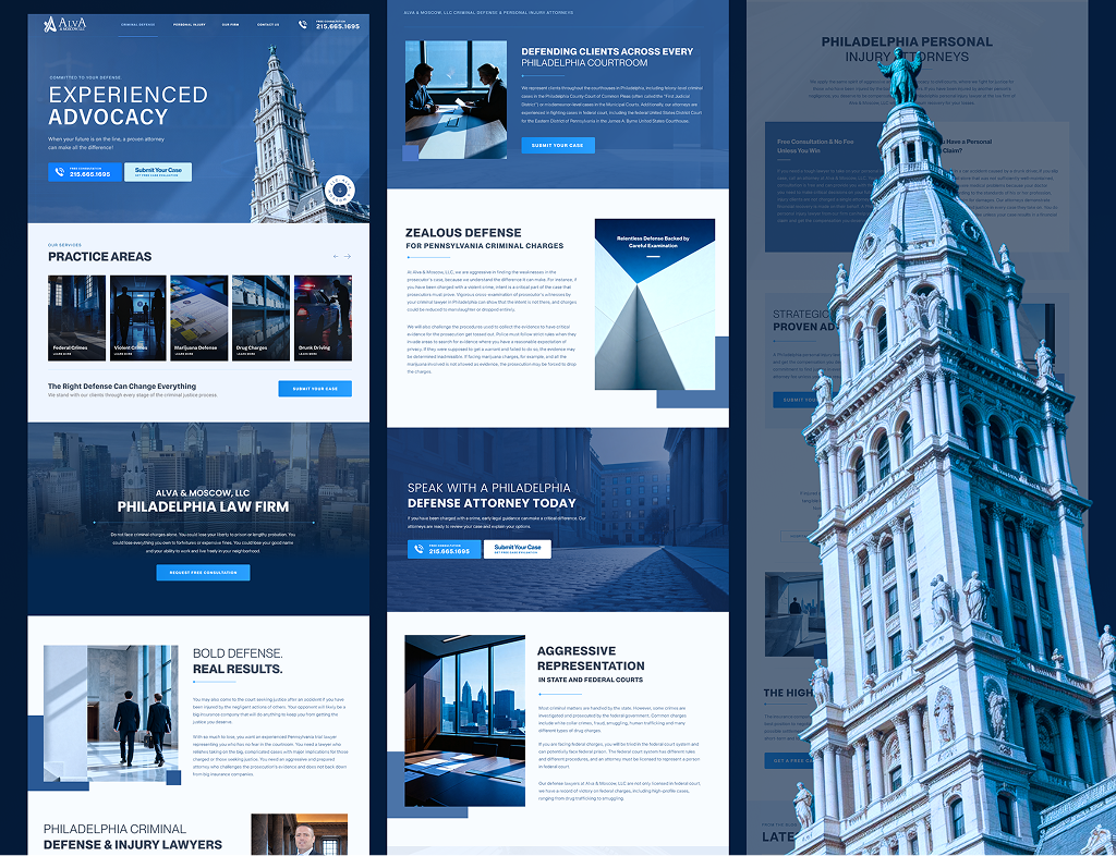 Experienced Advocacy — Legal Web Design law law banner law firm law firms law homepage law local webdesign law seo lawyer webdesign lawyer websites legal experts legal homepage legal startup legal webdesign legal website ui webdesign