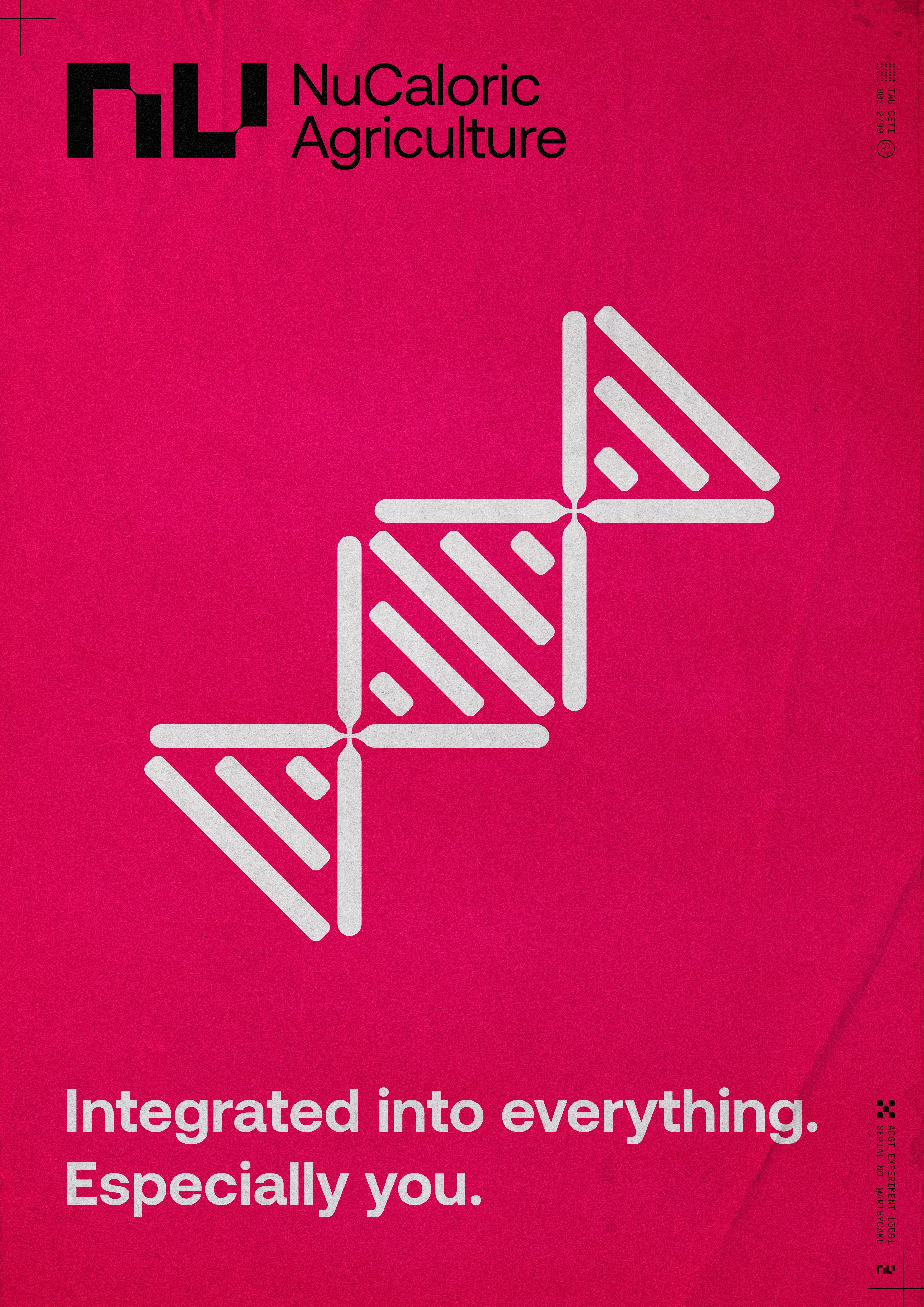 Marathon: NuCaloric Agriculture DNA Poster art design flyer flyer design game gaming graphic design graphic realism marathon marathon game minimalist minimalistic poster poster design realism video game