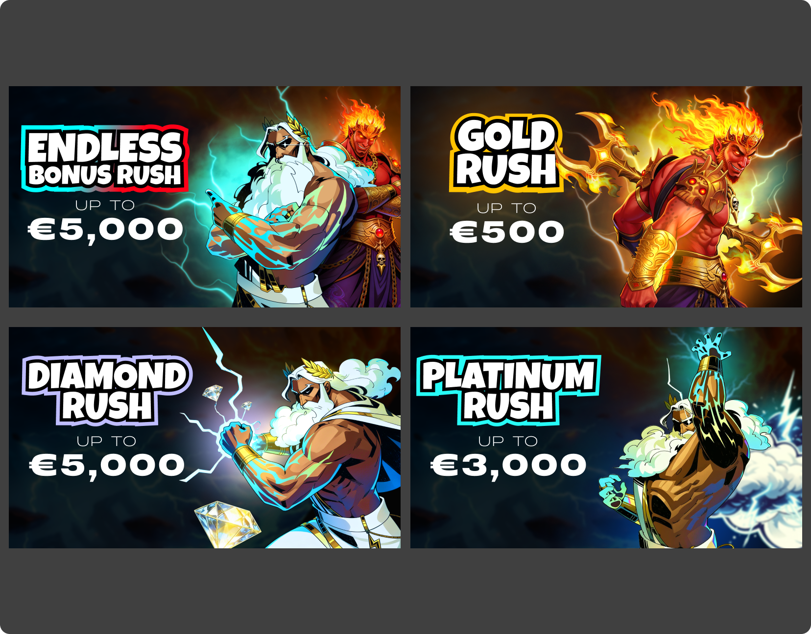 Bonuses banners banner gambling graphic design igaming banner