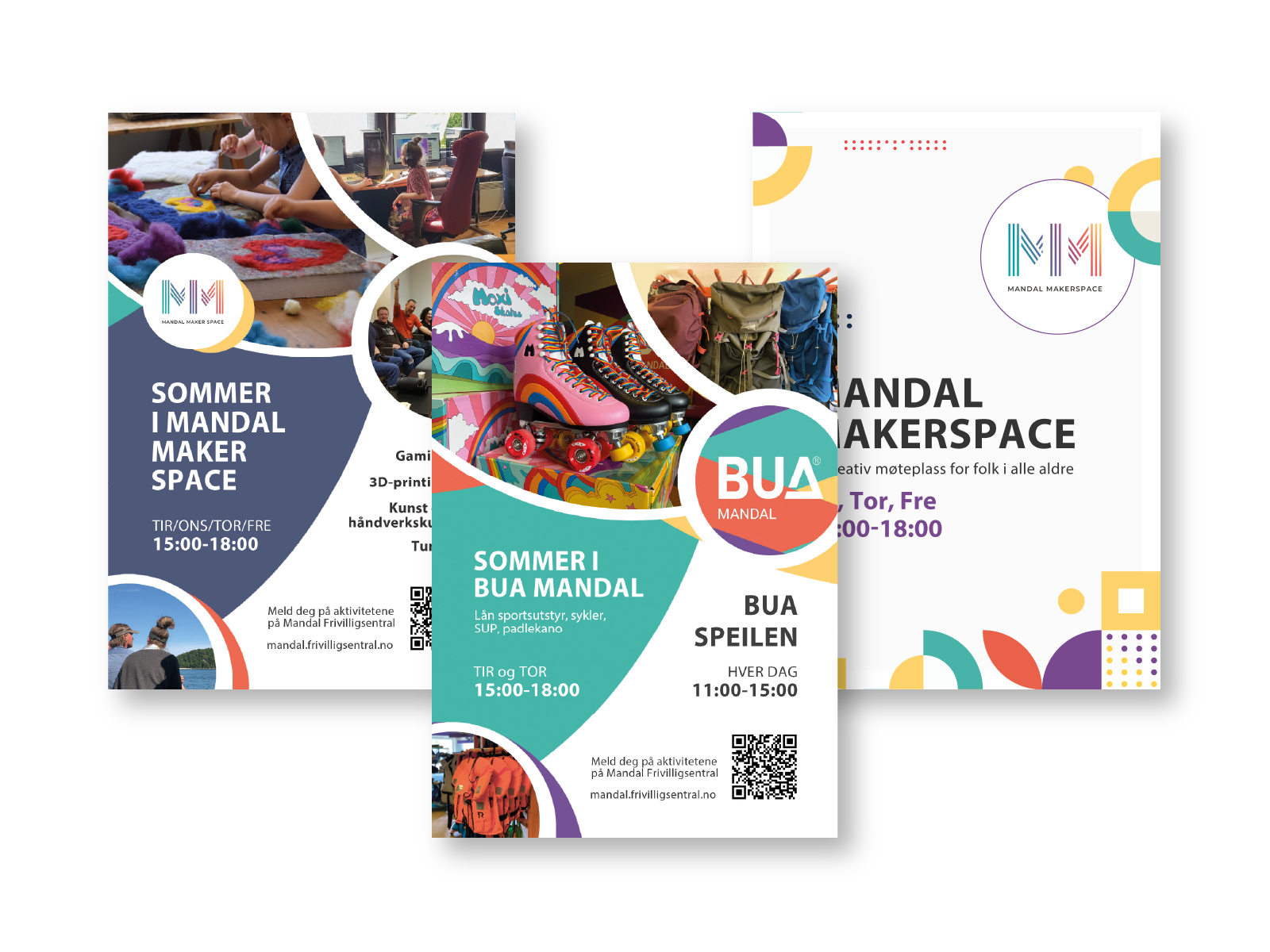 Mandal Makerspace, BUA visuals