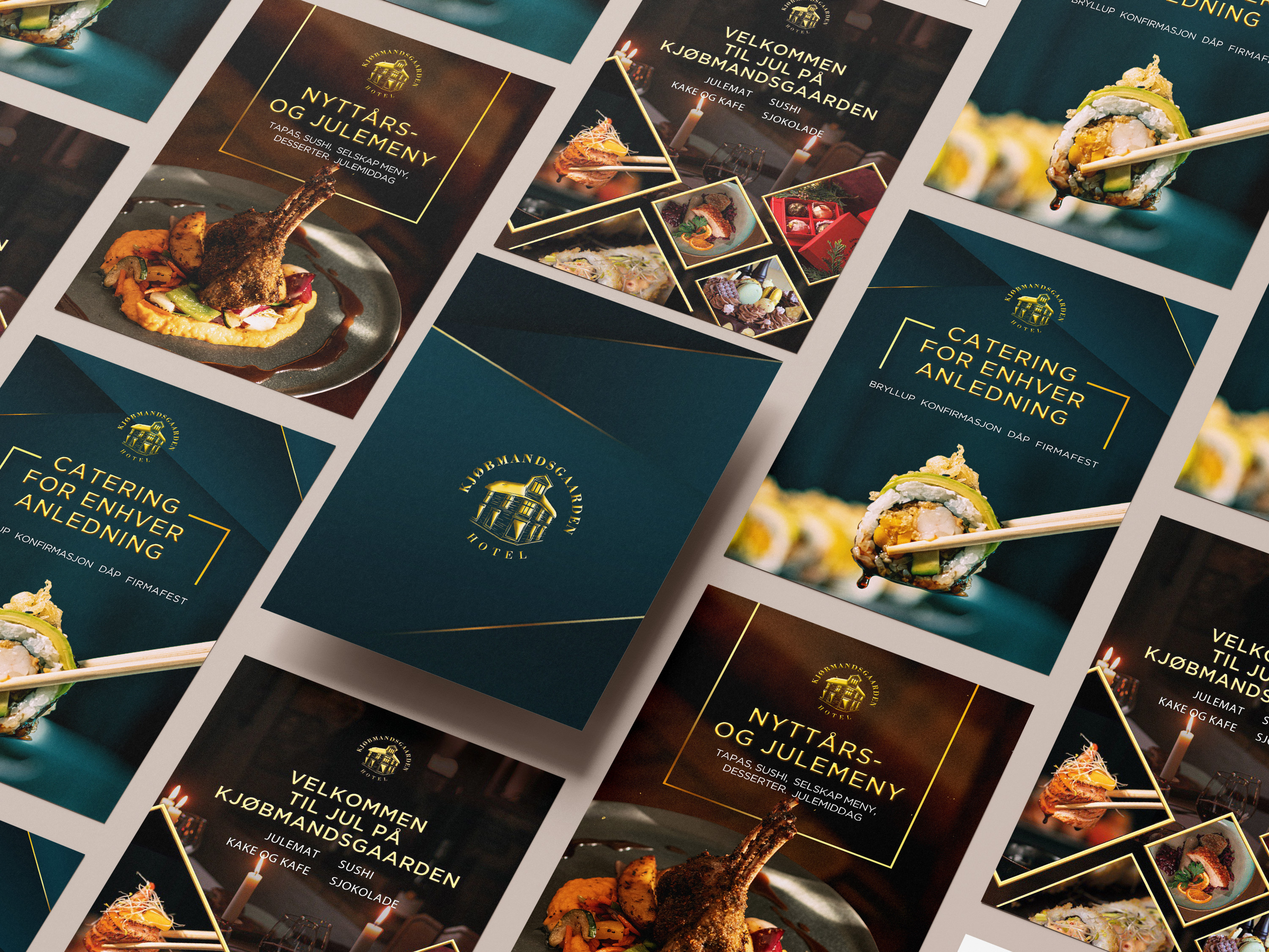 Restaurant visuals