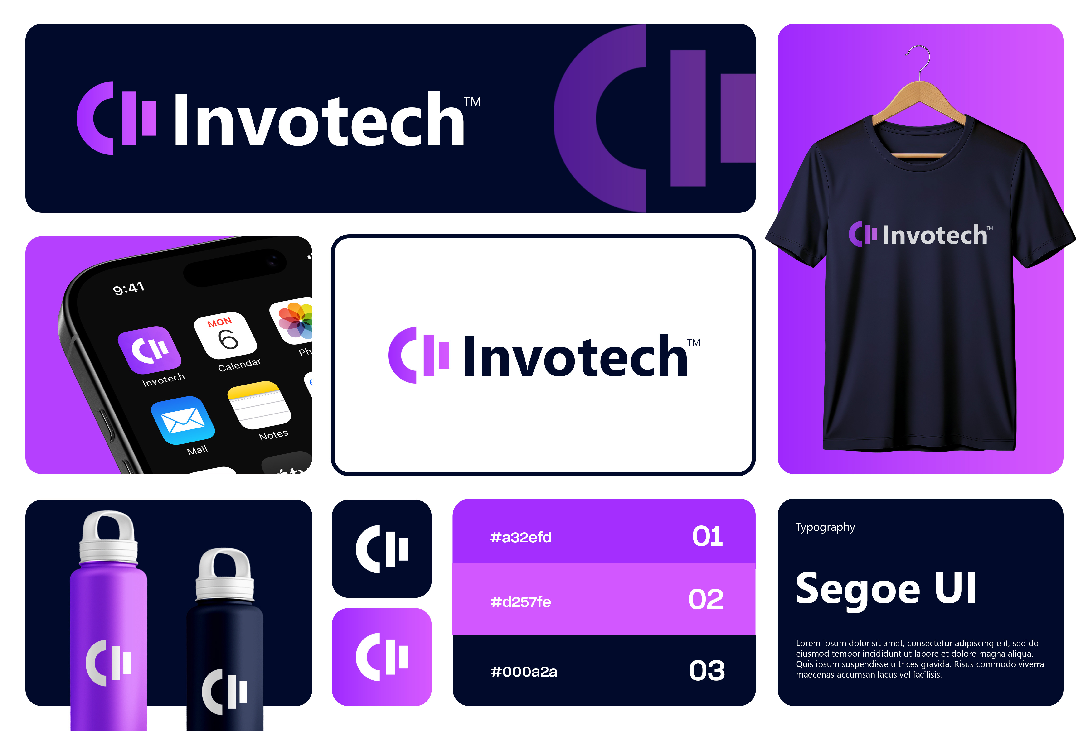Example of Minimal Logo Design