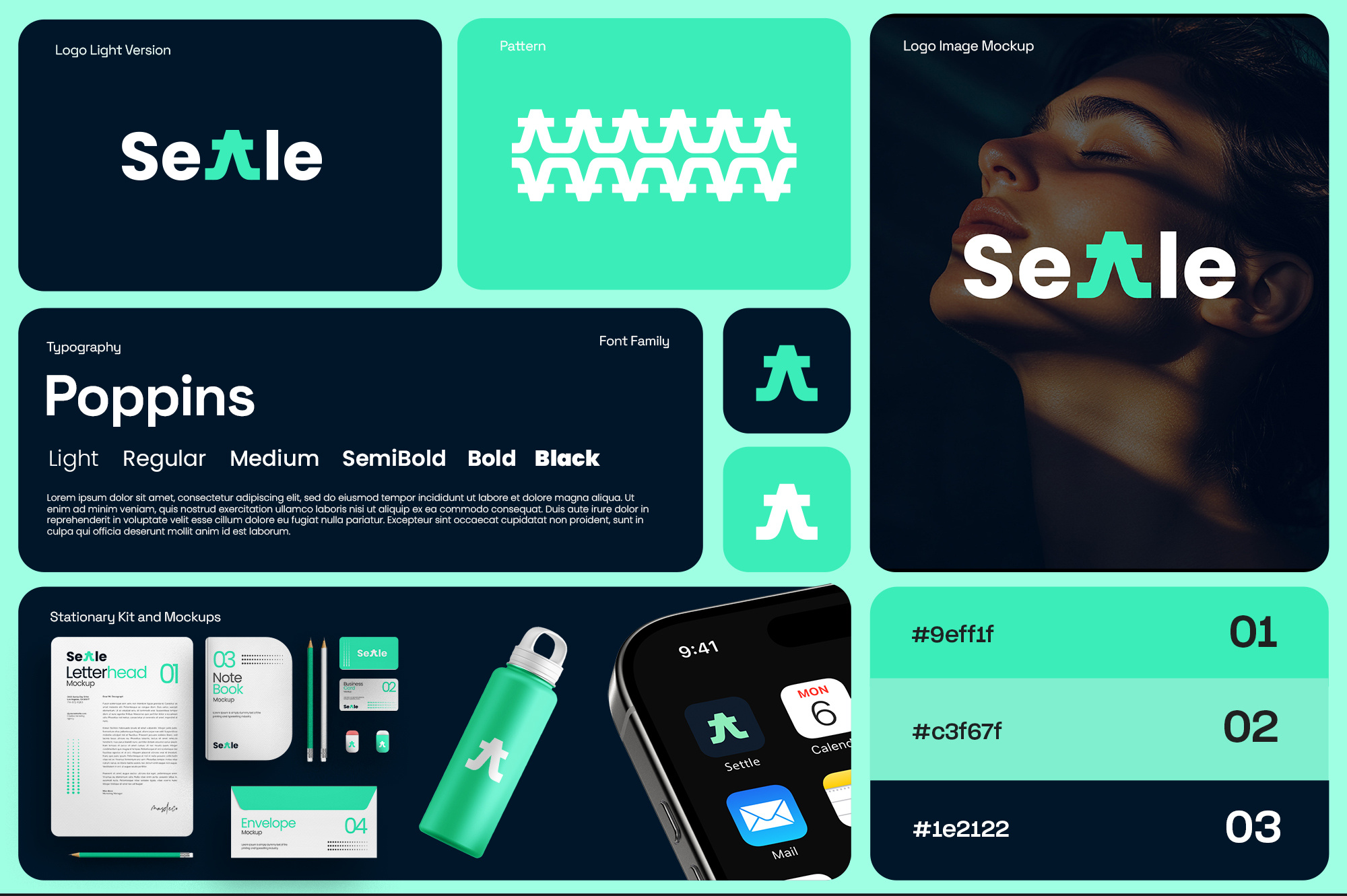 Example of Minimal Logo Design