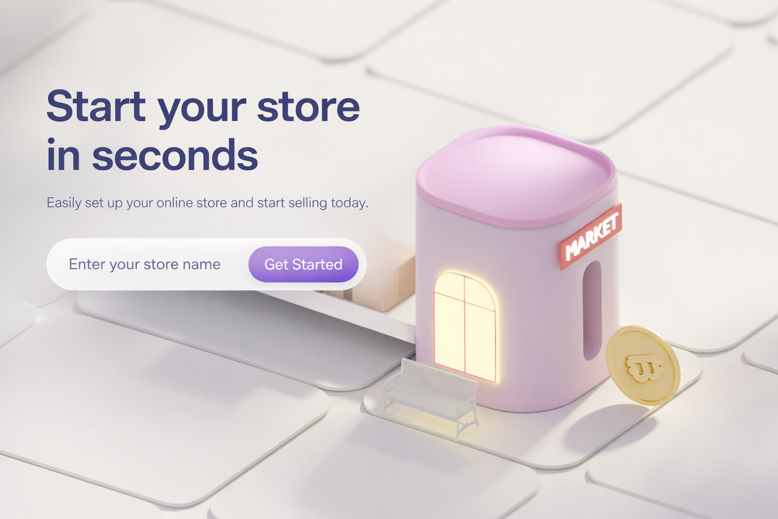 Example of UI 3D Loop Animation