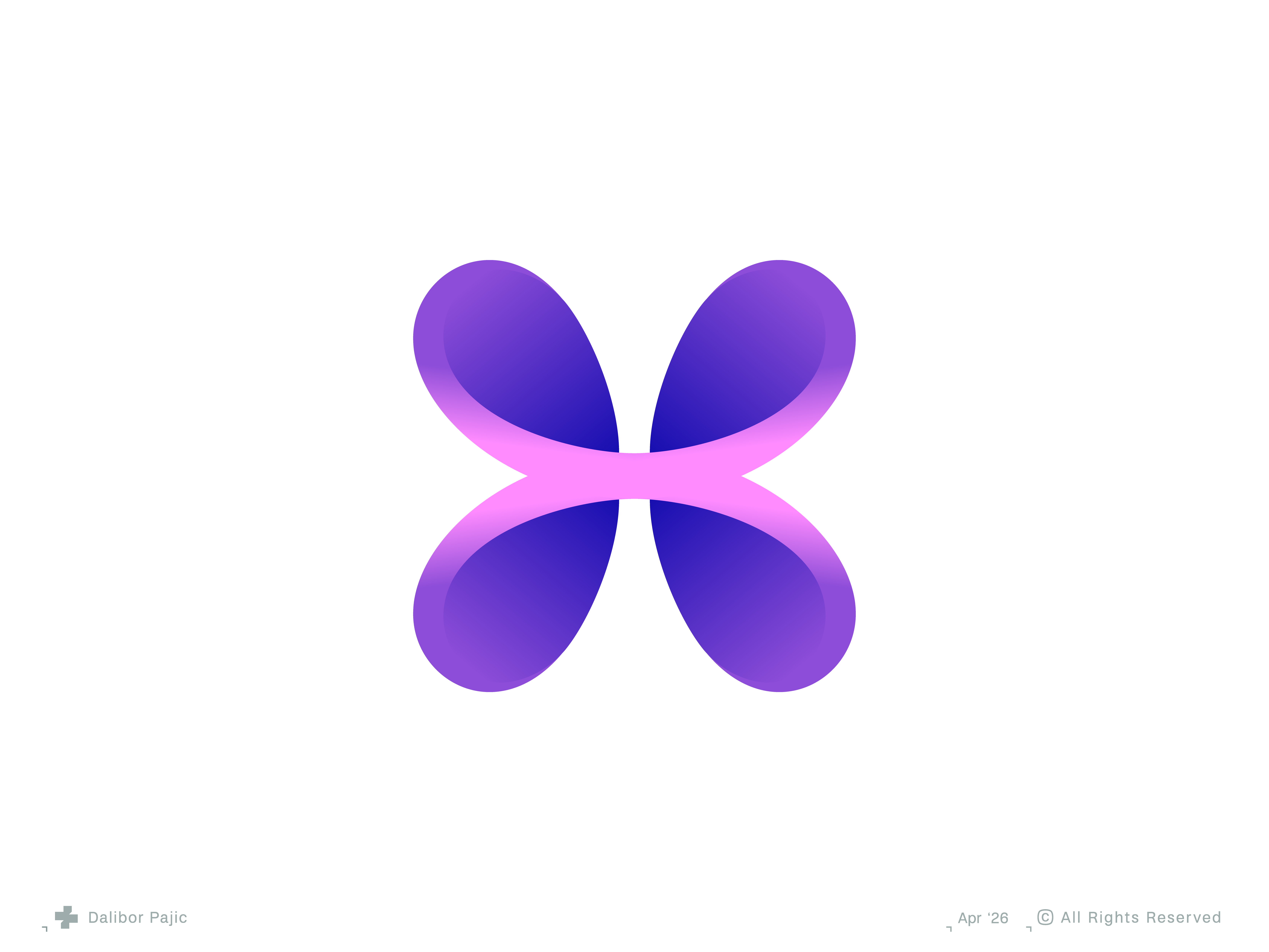 Infinity Squared Logo Concept