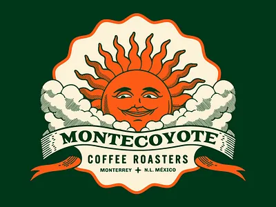 Solecito coffee design graphic design illustration logo sun typography vector