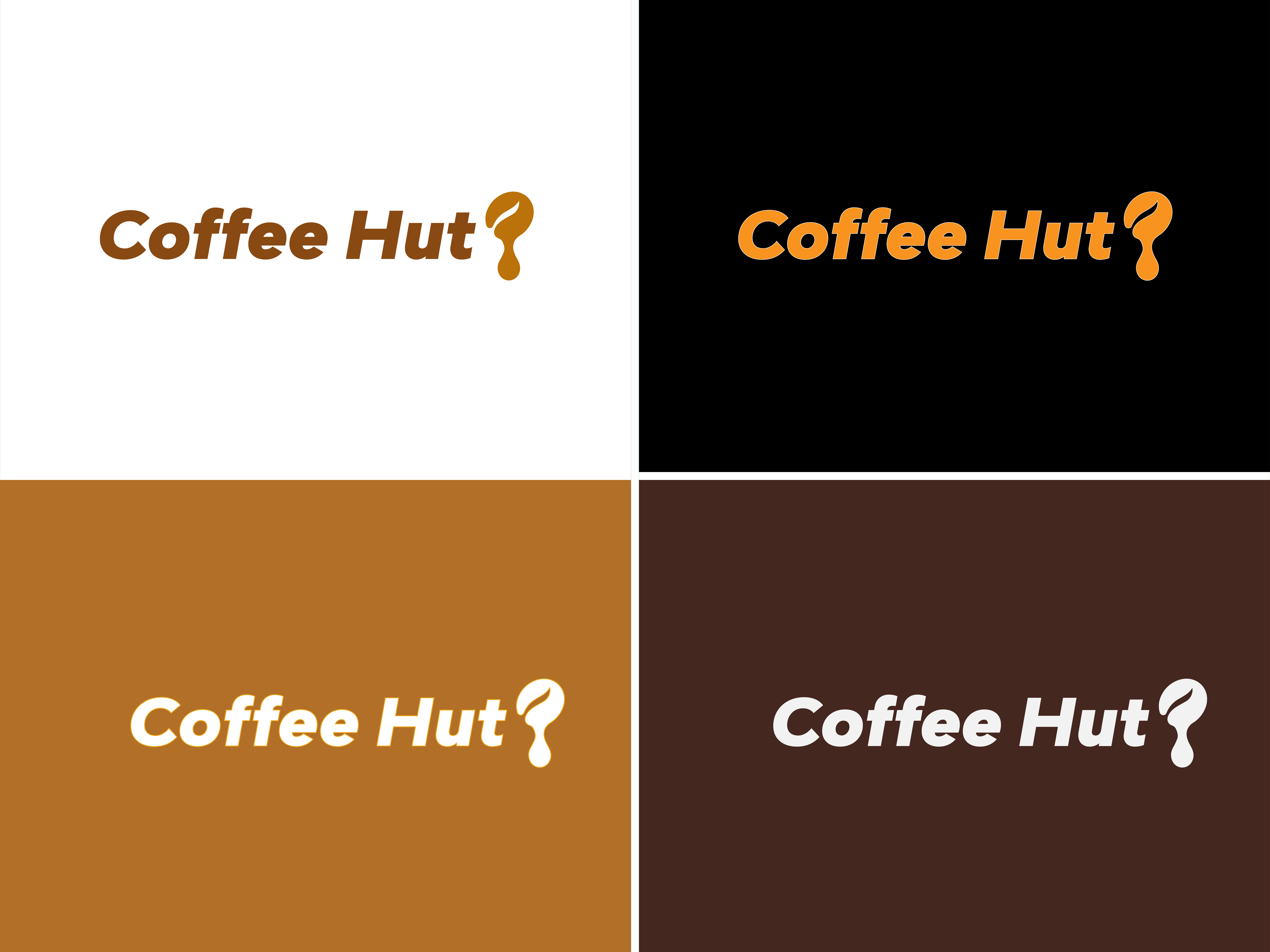 Example of Modern Coffee Shop Logo Design