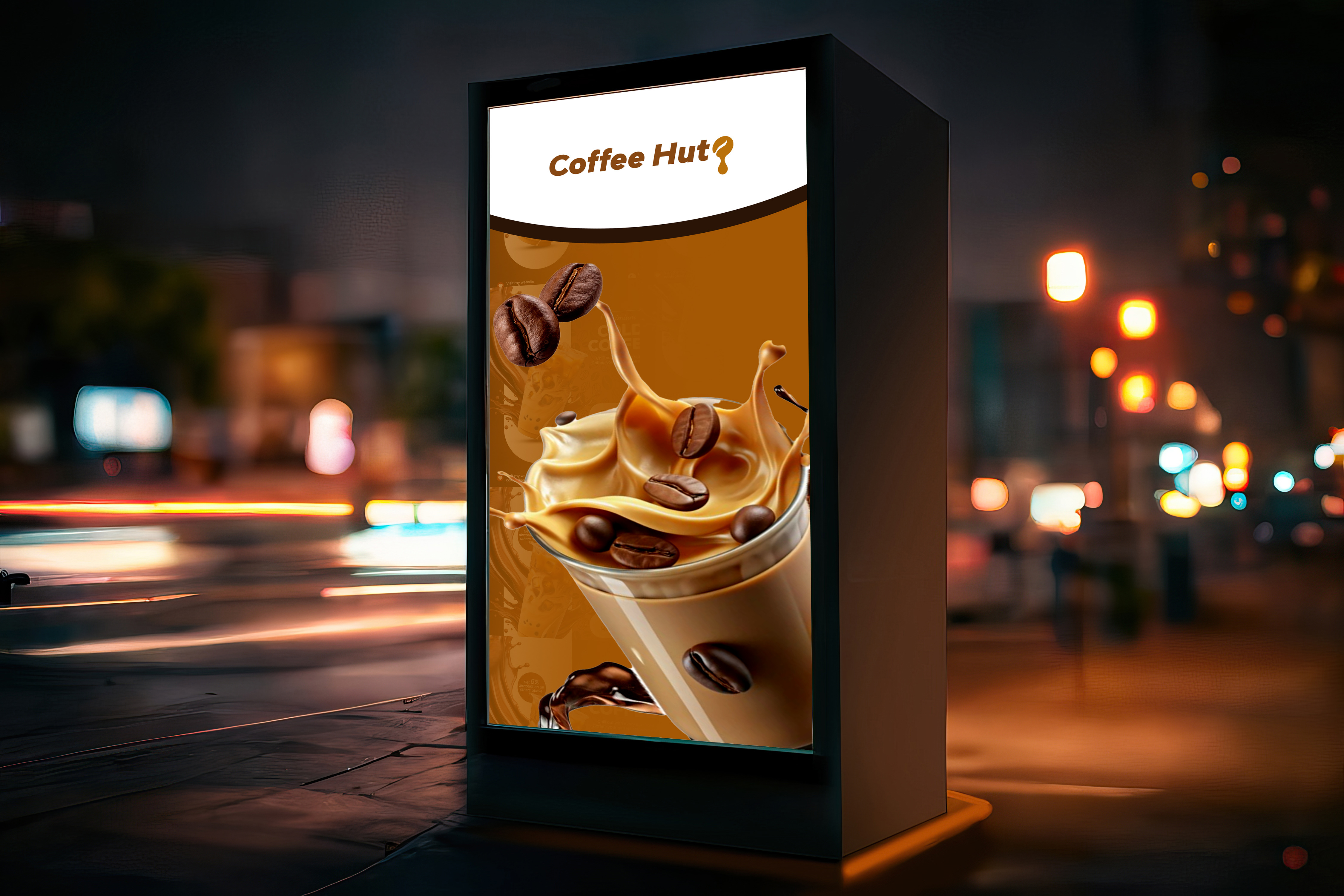 Example of Modern Coffee Shop Logo Design