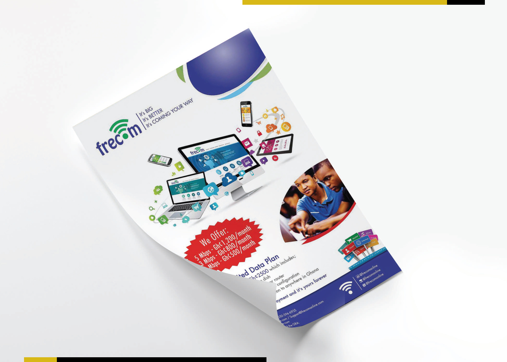 Dynamic Visual Identity for Next-Gen Internet Services