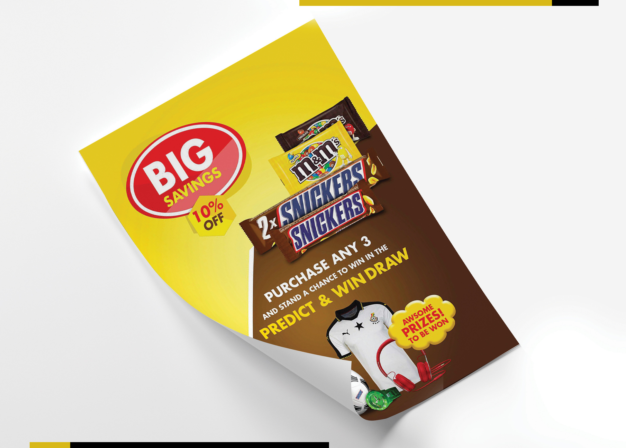 Sweet Rewards: High-Impact Retail Promo