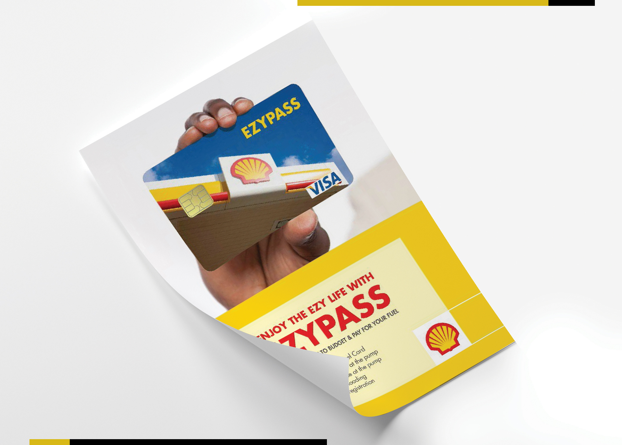 Shell EzyPass: Simplified Fuel Payments