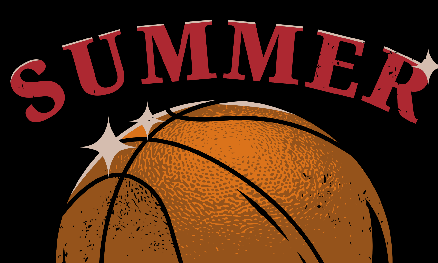 basketball Summer league 2026 - vector illustration