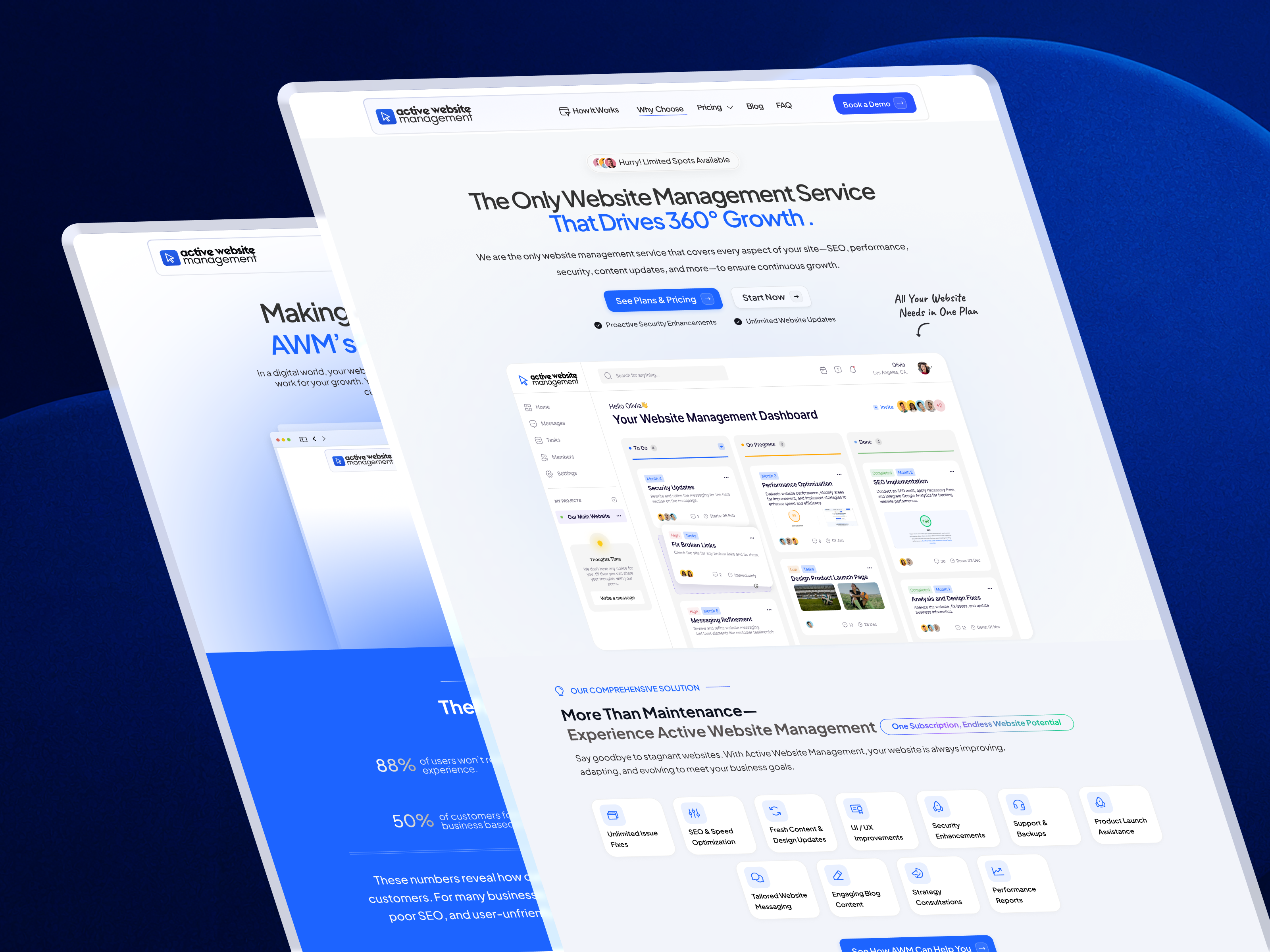 Example service media