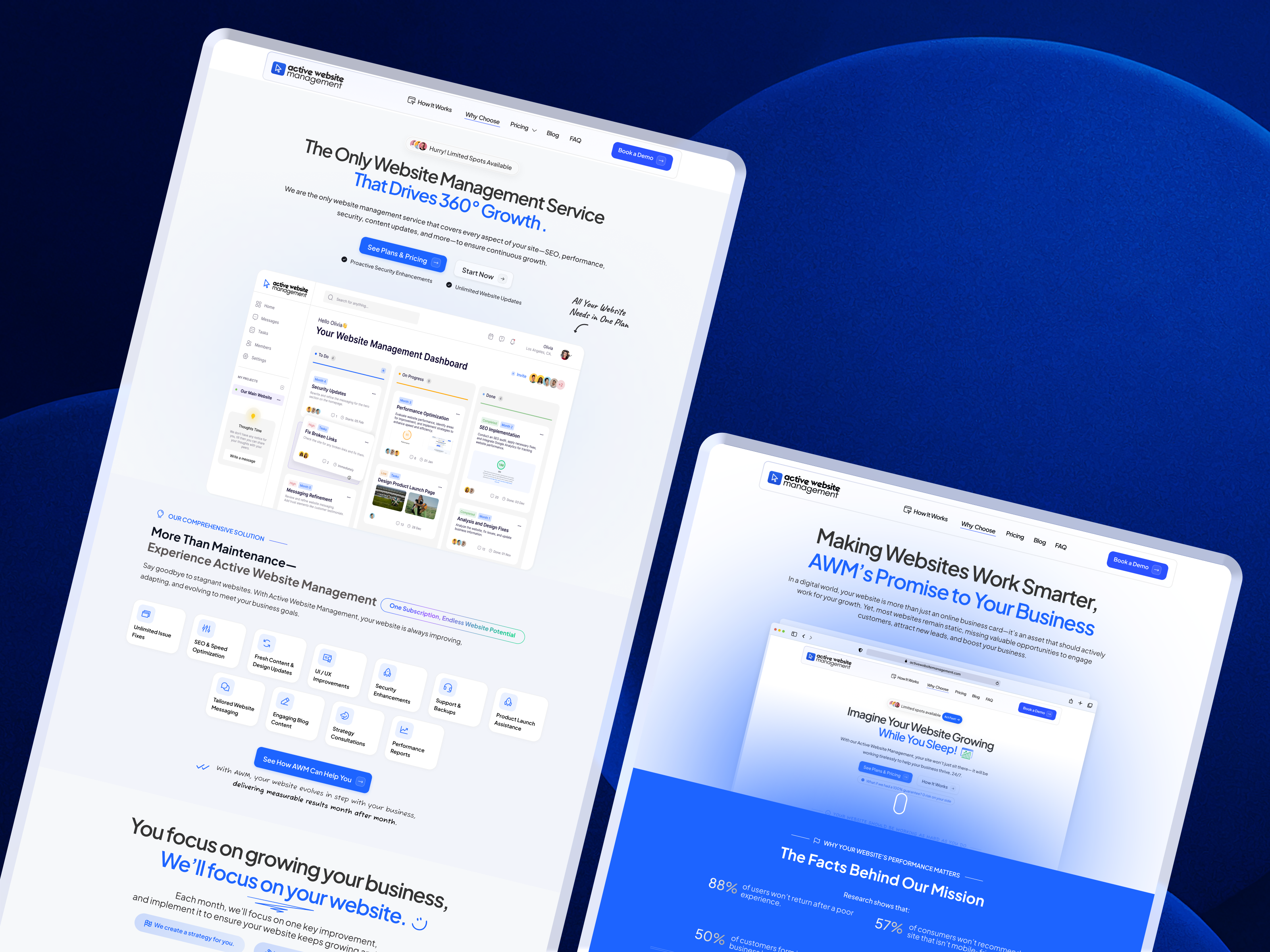 From Launch to Growth: How AWM Keeps Websites Aligned by Qrolic ...