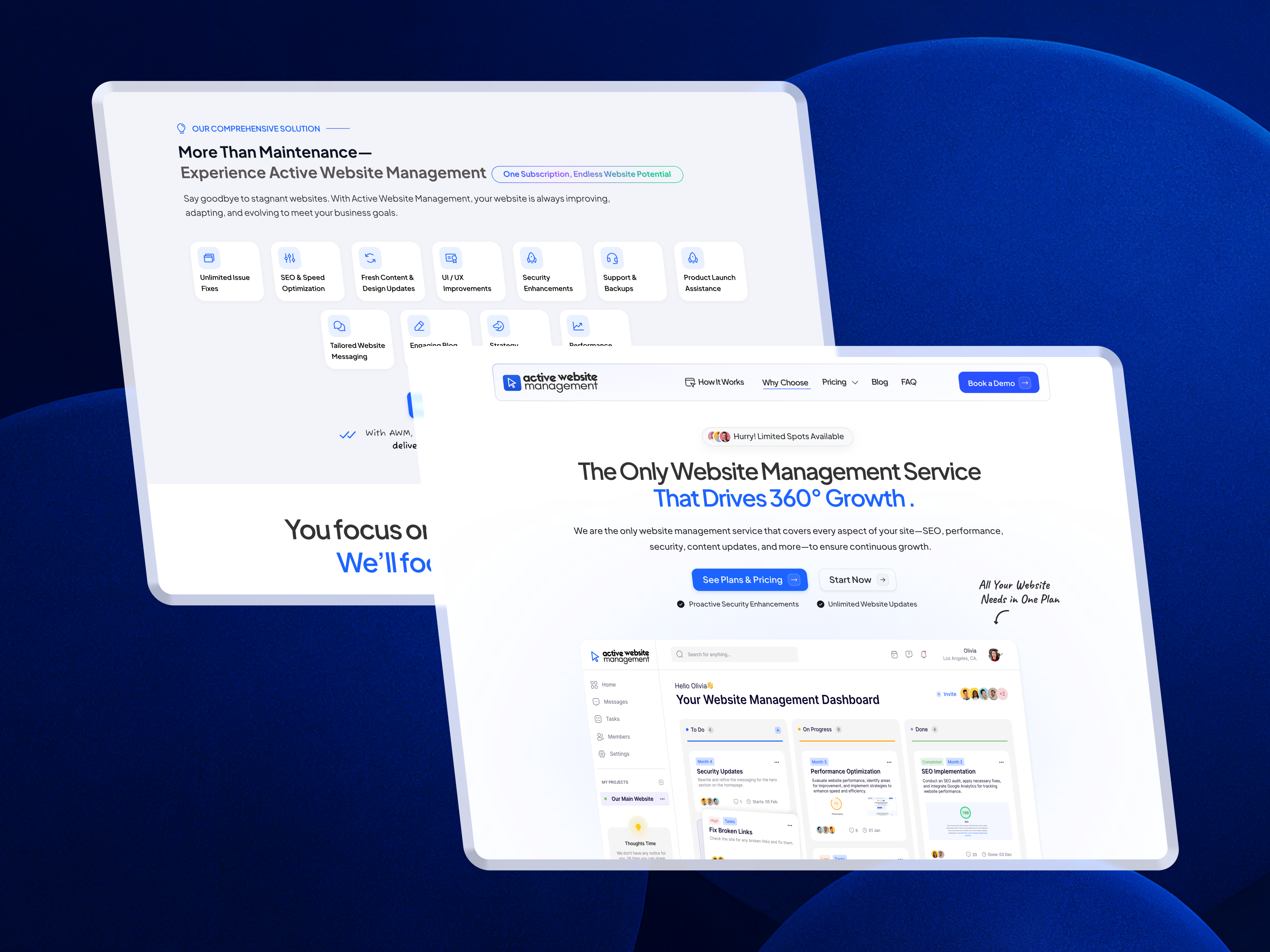 From Launch to Growth: How AWM Keeps Websites Aligned by Qrolic ...