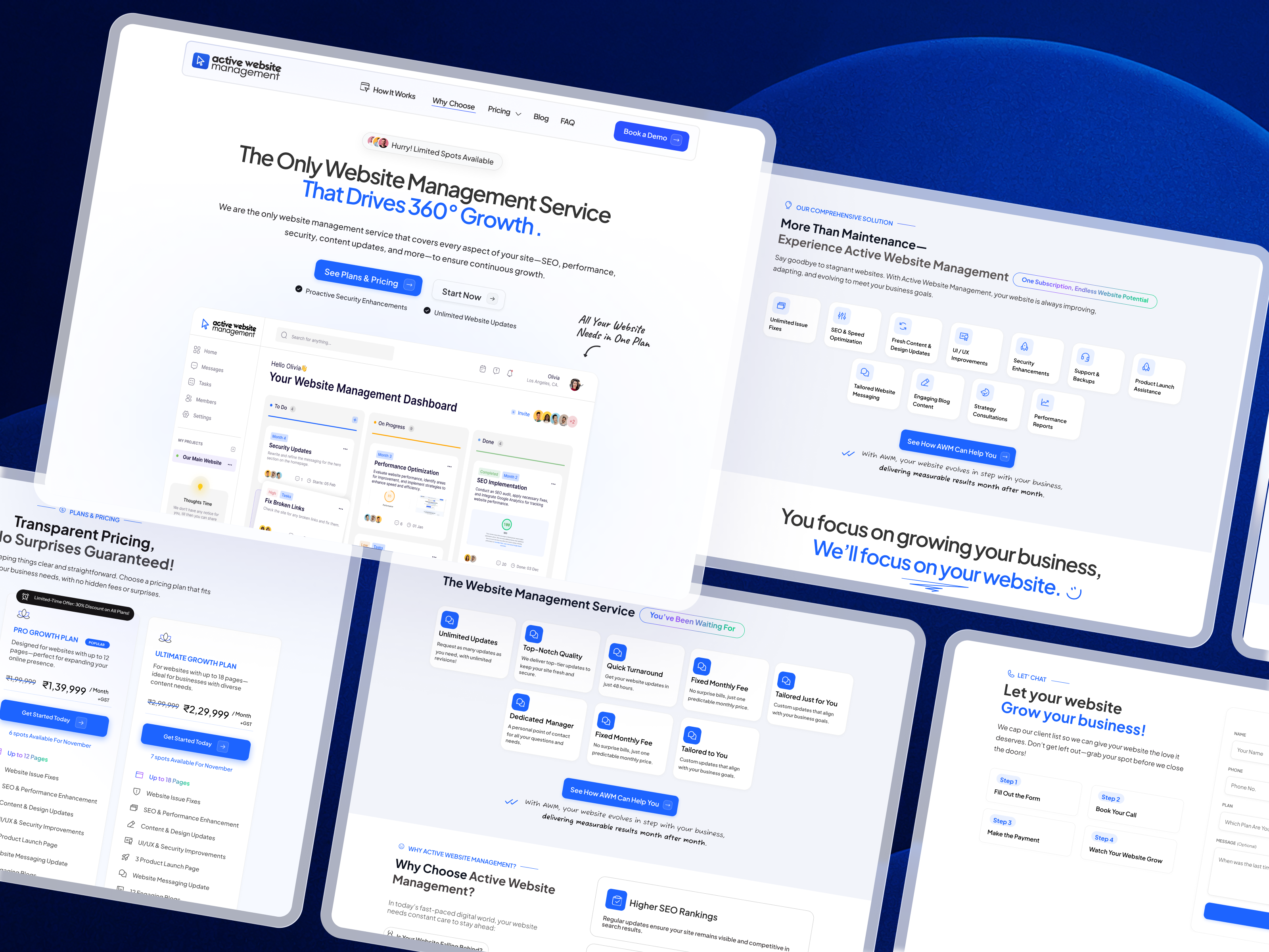 Example service media