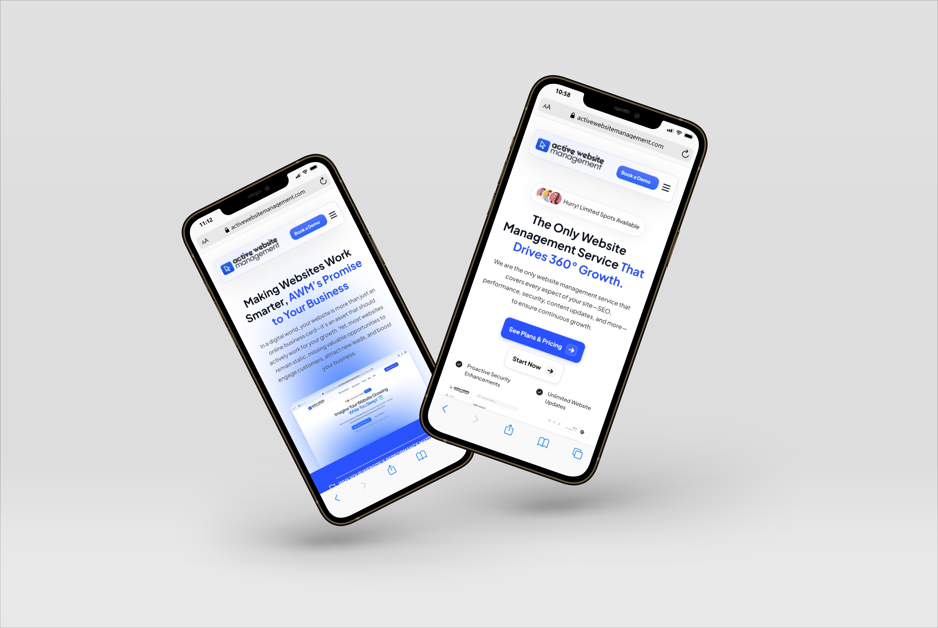 Example of Responsive Website Design