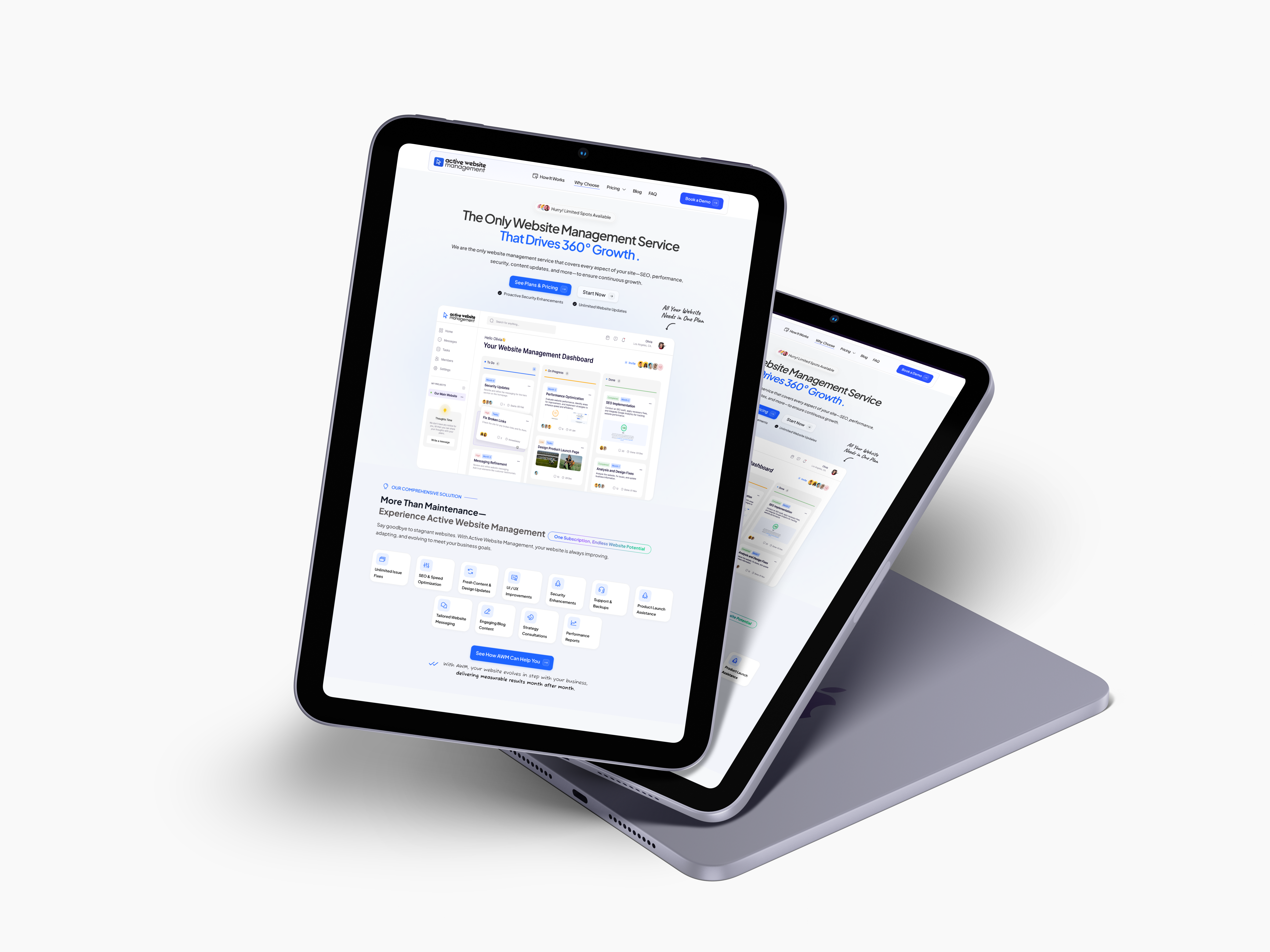 Example of Web App & Ai Product UI/UX Design