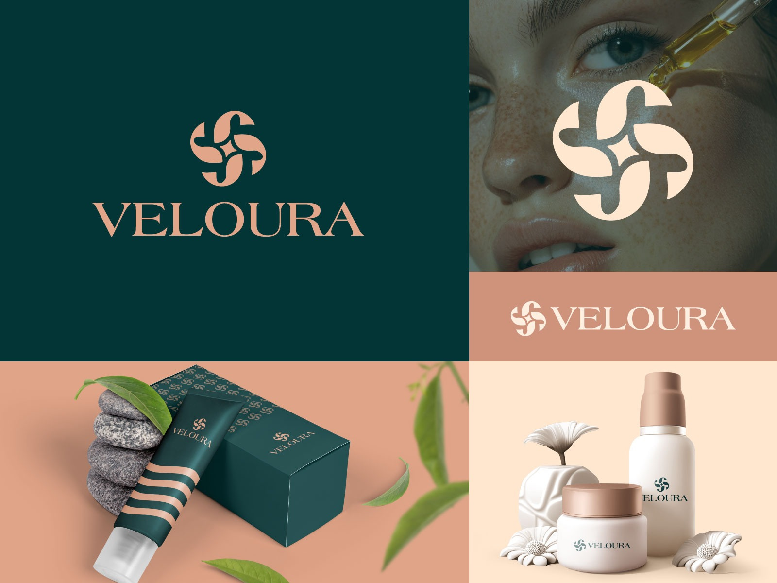 Example of Skincare Brand Identity Design