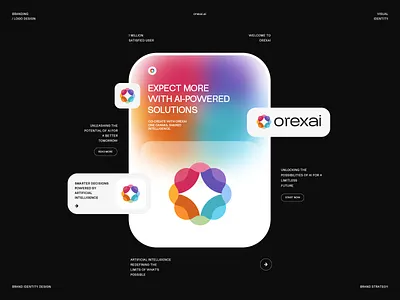 Ai logo, Brand identity, Branding ai star logo brand mark branding color logo flow logo logo logo folio logo mark logo presentation logo trend logomark modern multiple color logo o logo premium logo social site logo tech logo unused logo visual identity web logo