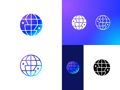 Face and planet logo brand brand design brand designer branding branding design brandingdesigner face logo global logo human logo logo logo design logo designer logodesign logodesigner logotype people logo planet logo startup startup logo