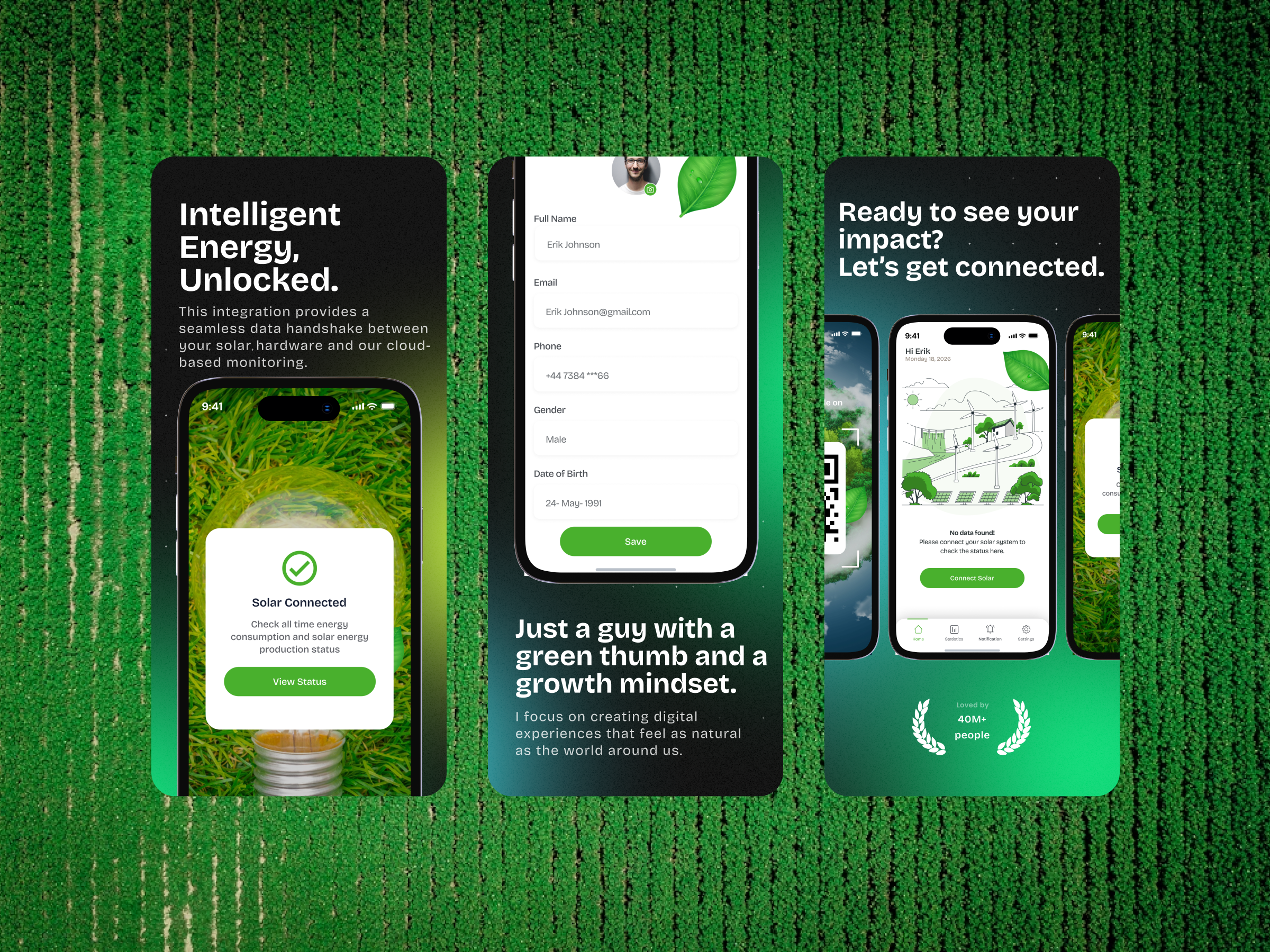 Smart Solar Energy Monitoring & Management UI app design appinterface cleanenergy dashboardui ecofriendly energymonitoring figma figma ui greentech iotdesign mobile app design mobileappdesign renewableenergy solarenergy sustainabilityapp ui ux design uiux userexperience