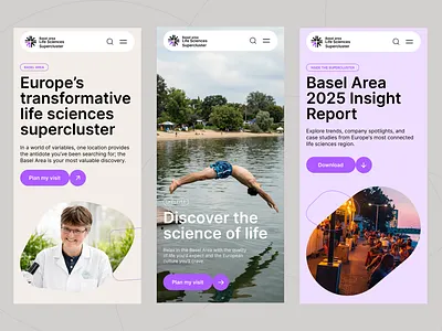 Life Sciences App UI | Corporate Mobile Design app design biotech app clean design clinic app corporate ui dashboard ui data visualization digital health health tech healthcare app lab management life sciences medical dashboard medical ui minimal design mobile u modern ui pharma dashboard professional ui ui ux