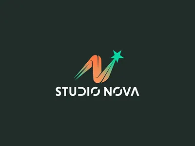 Studio Nova Logo 3d bra brand identity branding creativelogo design graphic design illustration logo logo design logos logotype modernlogo ui visualidentity