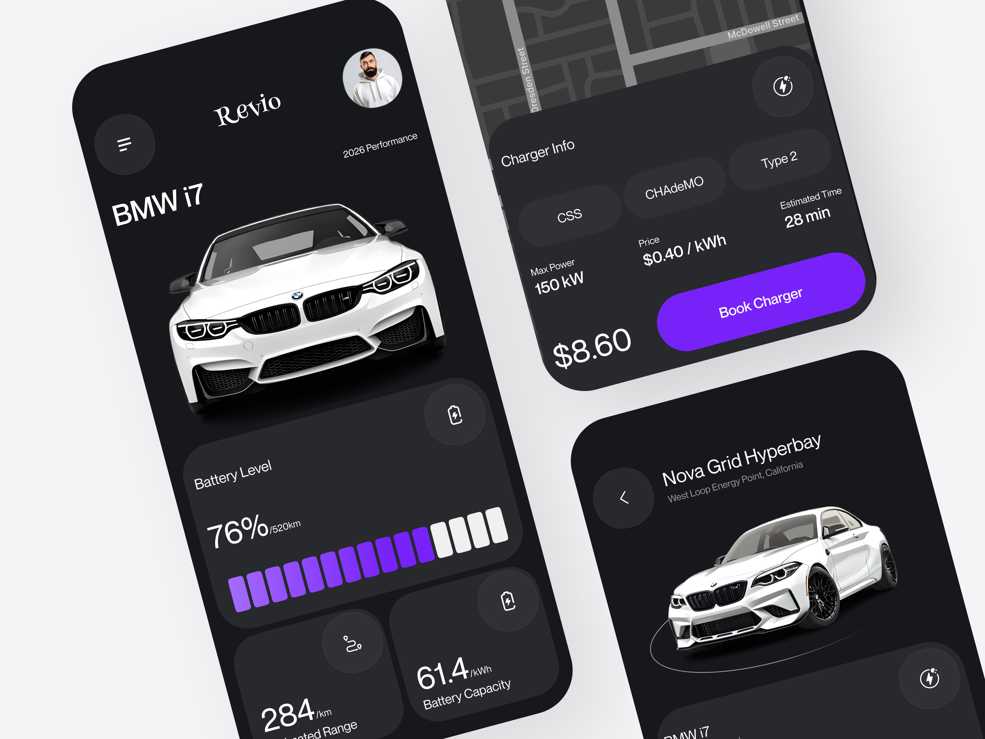 EV Charging & Electric Vehicle Companion App charging app chargingnapp electric car electricvahicle evapp mobileapp mobileappdesign startup product ui design ux design