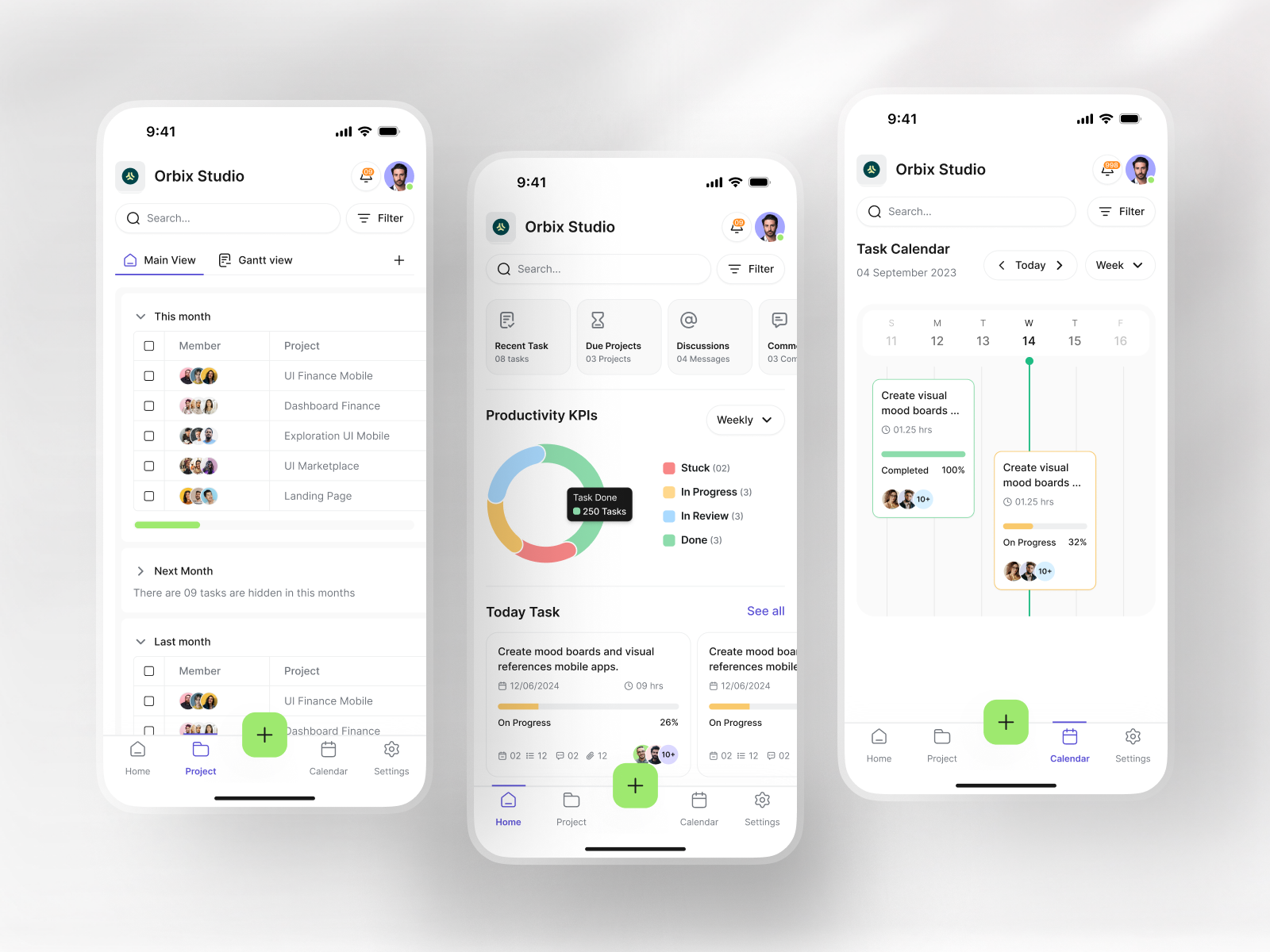 Example of Full Mobile App Ecosystem (30+ Screens)