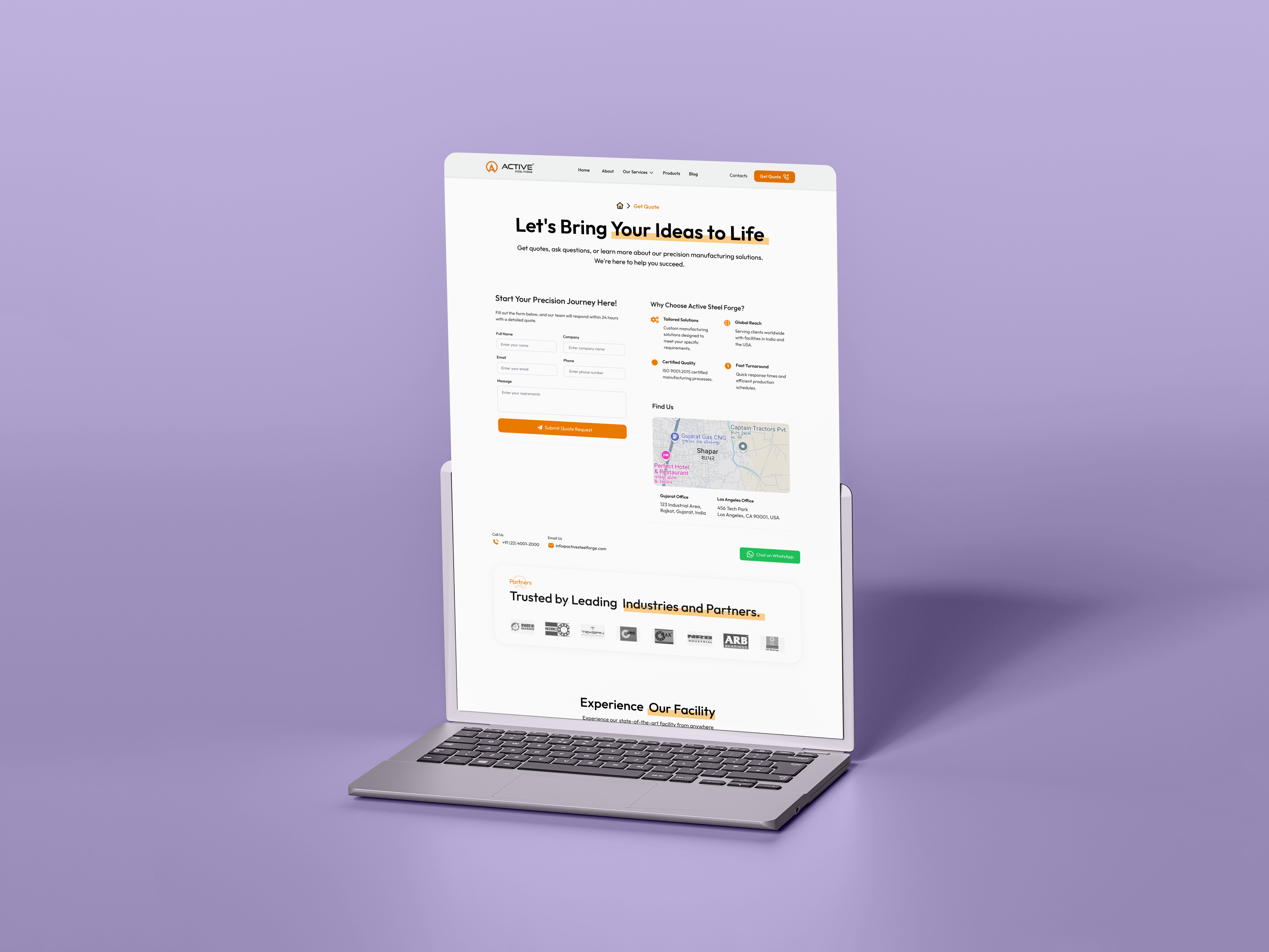Example of UX/UI Audit