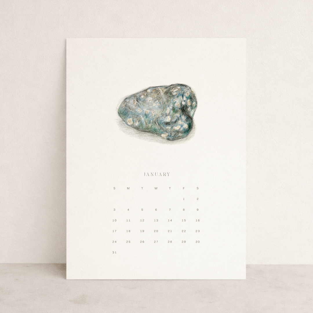 Koyomi Rock Calendar graphic design