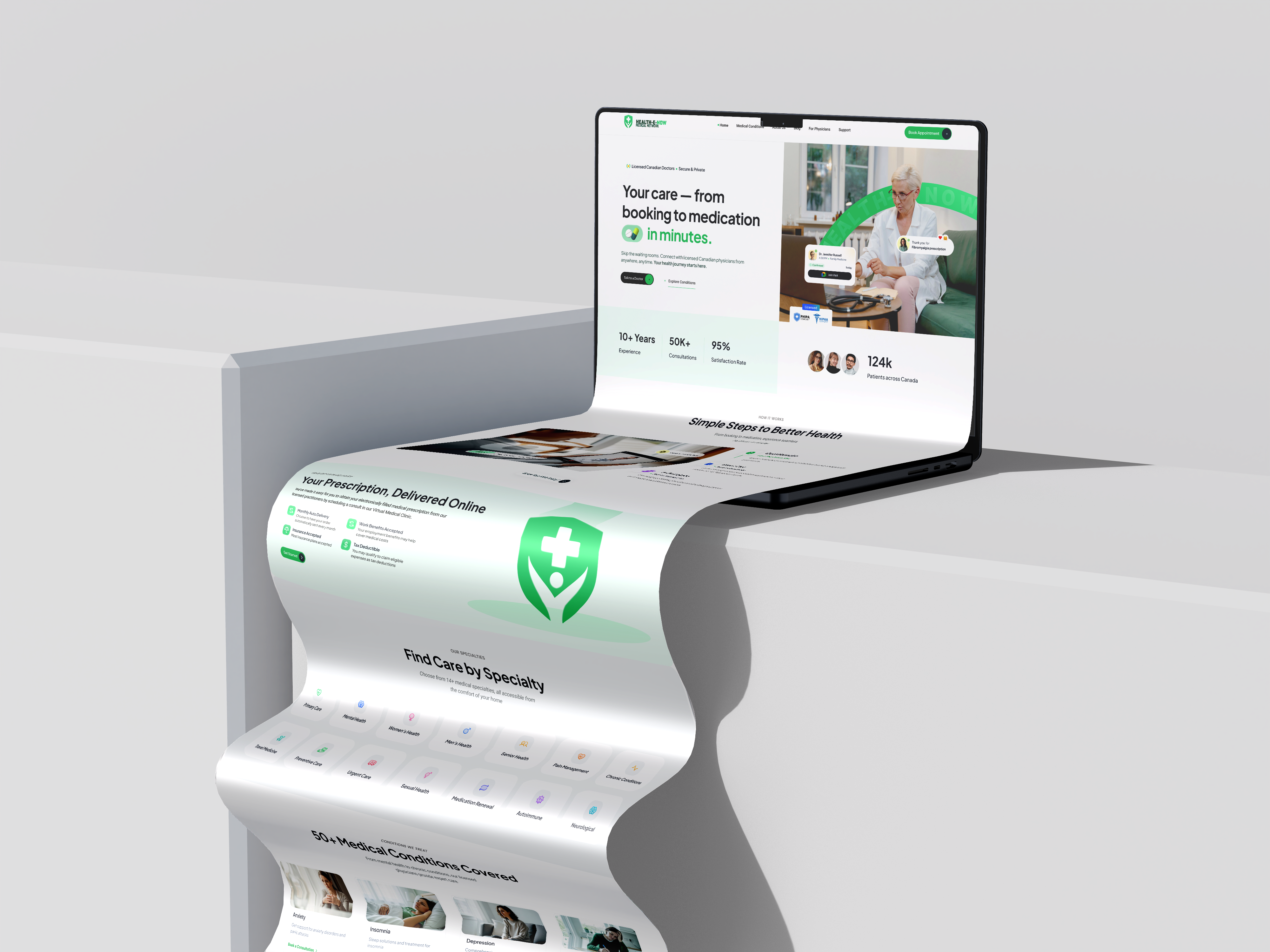 Example of Healthcare Websites
